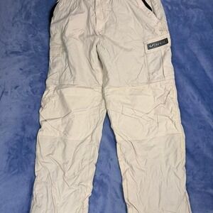 Vintage VANS Snowboarding baggy Cargo Utility Winter Skater Pants men size L